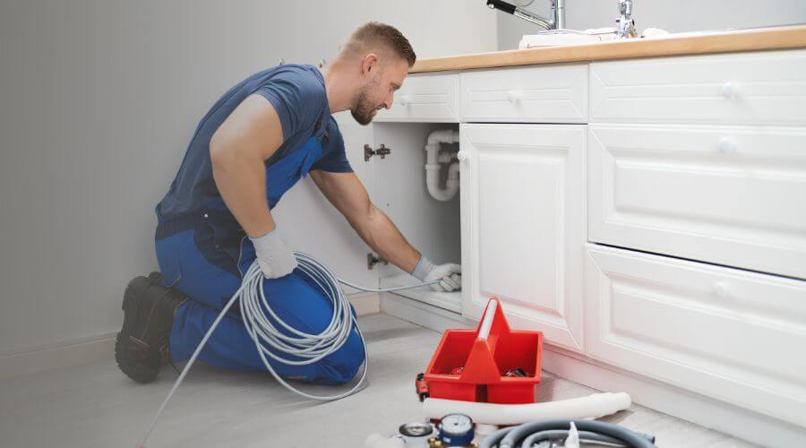 Local water heater installation in Wakefield, VA